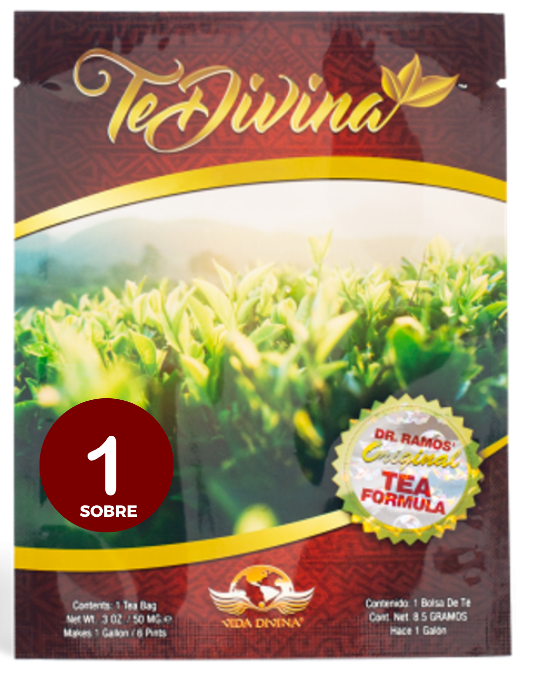 Pack inicio ligero Té Divina