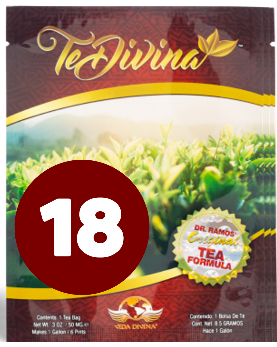 Paquete familiar Té Divina